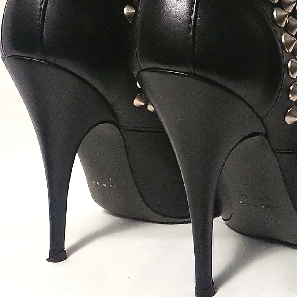 Giuseppe Zanotti x Balmain Studded Booties - Picture 5 of 7